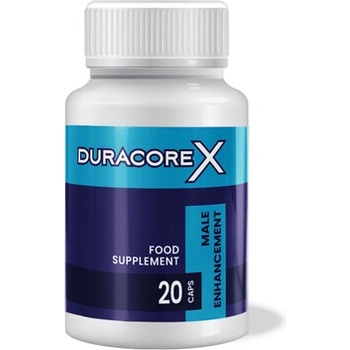 Капсули секс стимулант за мъже DuracoreX - 20 капсули