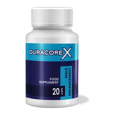 Капсули секс стимулант за мъже DuracoreX - 20 капсули