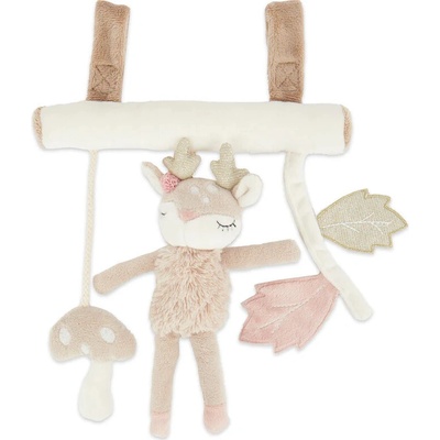 Bieco Activity Toy Fawn Ella kontrastná závesná hračka 0 m+ 1 ks