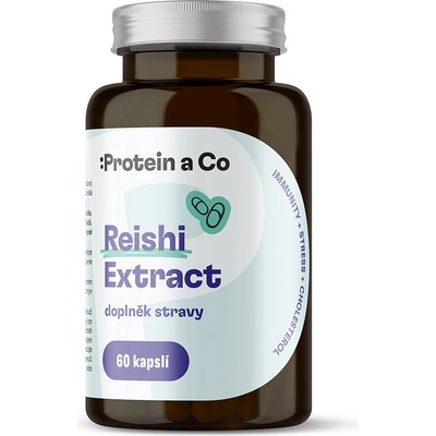 Protein & Co. Reishi extrakt 60 kapsúl