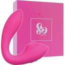 So Divine Pearl Vibe G-spot Suction Stimulator Pink