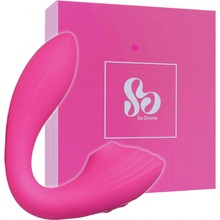 So Divine Pearl Vibe G-spot Suction Stimulator Pink