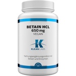 KLEAN LABS Betaine HCl vegan - 120 капсули