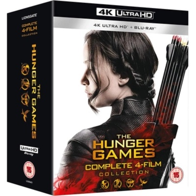 Hunger Games: Complete 4-film Collection BD