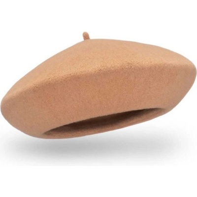 Tonak Flora Woolmark baret béžová