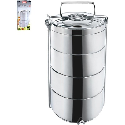 Orion Jídlonosič termo nerez 4 patra, 14 cm - CZ