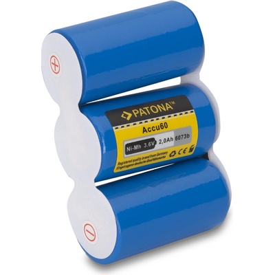 PATONA PT6073 Gardena 3,6V, 2000 mAh, Ni-MH - neoriginální – Zbozi.Blesk.cz