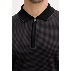 HUGO BOSS Памучна блуза с дълги ръкави H-Peduzzi 06 (50549583) - answear - 170,14 лв