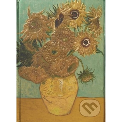 Van Gogh Sunflowers - Foiled Journal