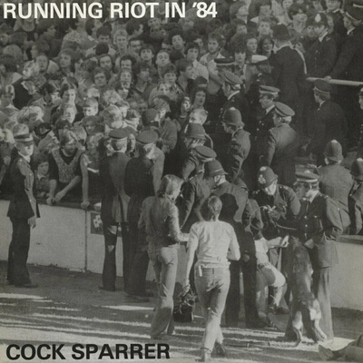 Cock Sparrer - Running Riot In'84 Vinyl LP