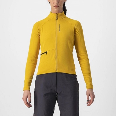 Castelli Unlimited Trail W Goldenrod/Dark-Gray
