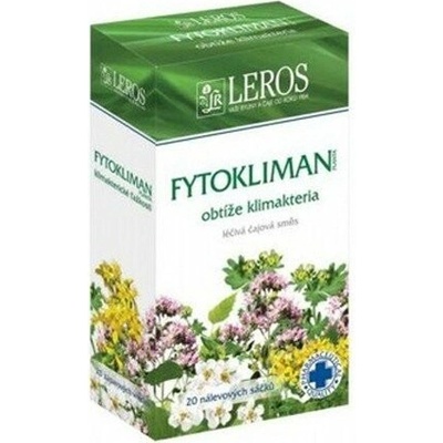 LEROS Fytokliman čaj 20 x 1,5 g