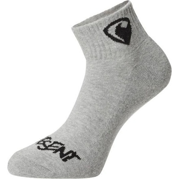 Represent ponožky New Squarez Short CZ šedá