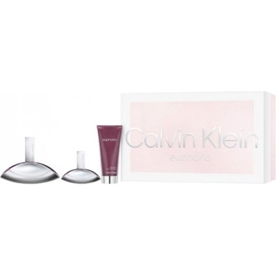 Calvin Klein Euphoria Подаръчен комплект EDP 100мл + EDP 10мл + Лосион за тяло 200мл