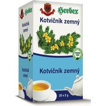 Herbex Kotvičník zemní 20 x 2 g