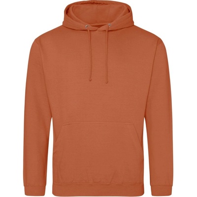Just Hoods mikina College Ginger biscuit
