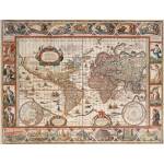Ravensburger - Puzzle World Map I - 2 000 piese