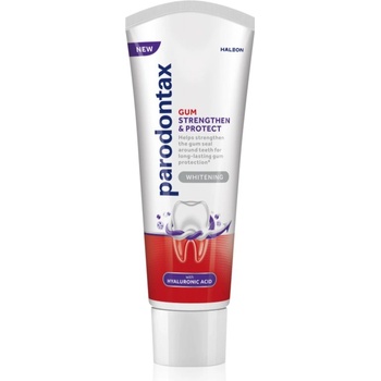 Parodontax Strengthen and Protect Whitening паста за зъби 75ml