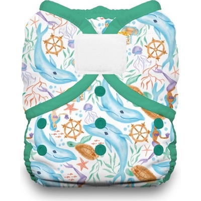 Thirsties Duo Wrap na SZ size 1 Mermaid Lagoon