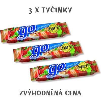 Fit Go 3 x 23g