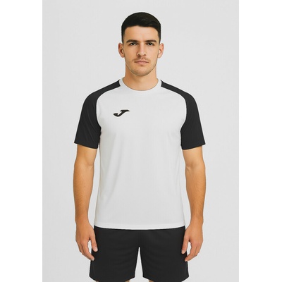 ACADEMY IV SHORT SLEEVE T SHIRT WHITE BLACK