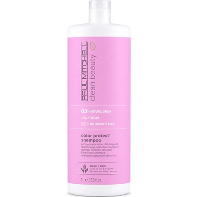 Paul Mitchell Bezsulfátový šampón pre farbené vlasy Clean Beauty (Color Protect Shampoo) 1000 ml