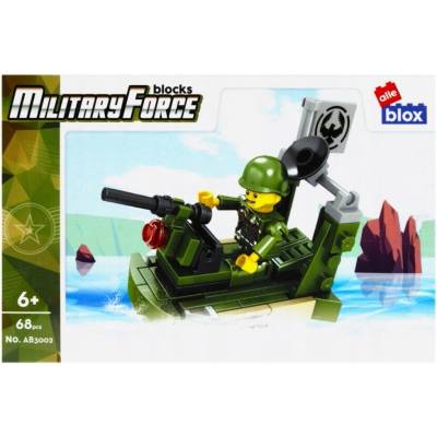 Alleblox Military Force 64-68ks/4druhy - 2