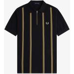 FRED PERRY Блуза с яка FRED PERRY Men's Short Sleeve Polo Shirt - Blk/Gld 90A