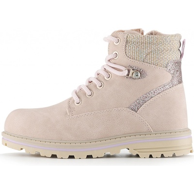 Nax Feredo dětská městská obuv béžová