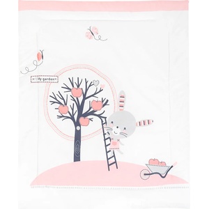 KikkaBoo Олекотено одеяло Kikkaboo - Bunny, Pink, 90 х 110 сm (31103010045)