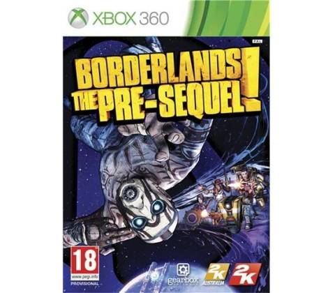 Borderlands: The Pre-Sequel!