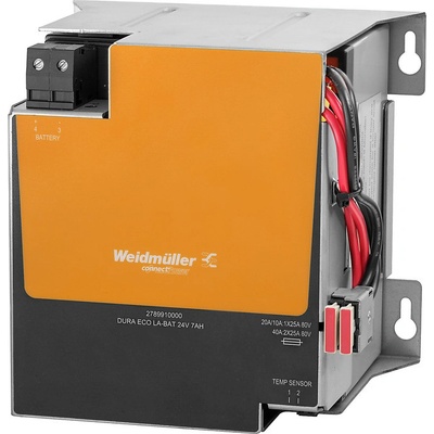 Weidmuller DURA ECO LA-BAT 24V 7AH 2789910000
