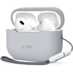 Tech-protect SILICONE APPLE AIRPODS PRO 1 / 2 crayon сив (5906302313679)