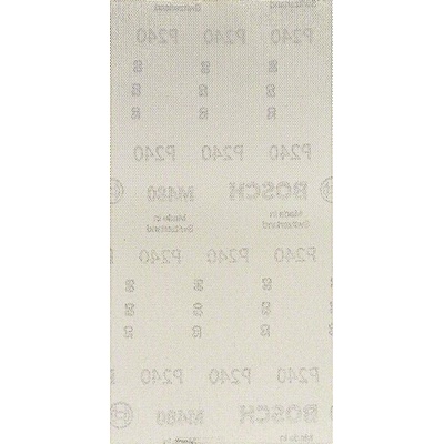 BOSCH EXPERT brusná mřížka M480 115X230mm,P240,10ks 2608900767