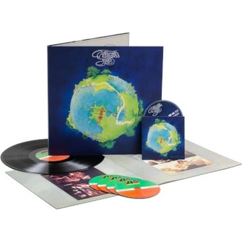 Yes - FRAGILE 1LP, 4CD, 1BR BOX 6LP