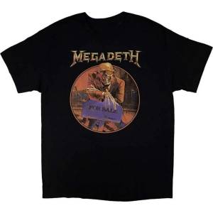 Megadeth Peace Sells… Track list Black S Риза (MEGATS16MB01)
