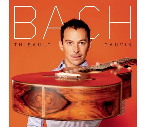 CAUVIN, THIBAULT - Bach LP