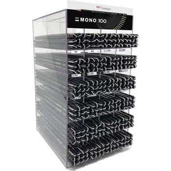 Tombow Молив MONO 100 съдържание за дисплей (288) (MONO-100-288P-CONT)
