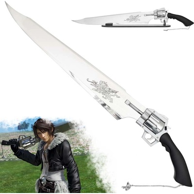 Jolly Meč Squall Leonhart REVOLVER GUNBLADE Final Fantasy – Zboží Dáma