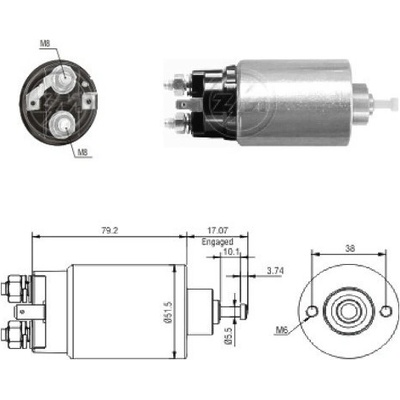 Spínač startéru Ford F8RU11000CA