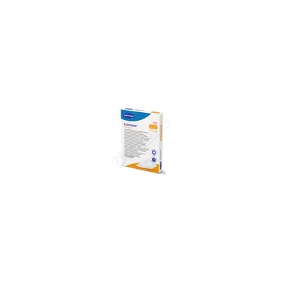 Hartmann Cosmopor transparent sterilní 5 x 7, 2 cm 5 ks