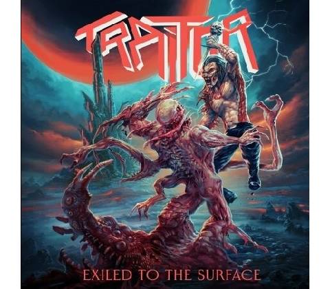 Exiled to the Surface - Traitor CD