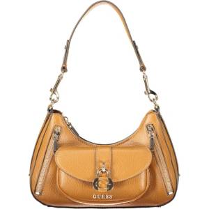 GUESS Дамска чанта jeans guess, Размер uni, Цвят Кафяво (bg836218_macarame)