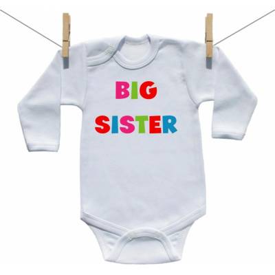 Boodyy Body s dlhým rukávom Big sister