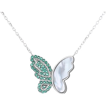 DELIS Сребро 925, jw1254, модел пеперуда, с родиево покритие (jw1254)