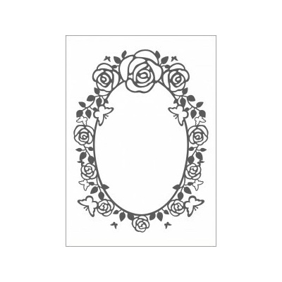 Embosovaci kapsa Wiler Rámeček z růží – Zbozi.Blesk.cz