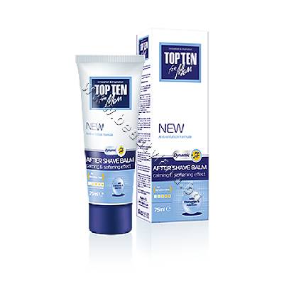 Балсам Top Ten for Men Dynamic After Shave Balm, p/n TT-160062 - Балсам след бръснене за чувствителна кожа (TT-160062)