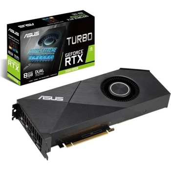 ASUS GeForce RTX 2060 SUPER EVO TURBO 8GB GDDR6 (TURBO-RTX2060S-8G-EVO)