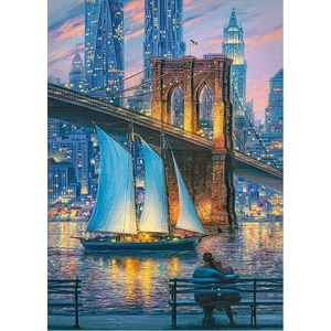 Cherry Pazzi - Puzzle Dream for Two in New York - 1 000 piese