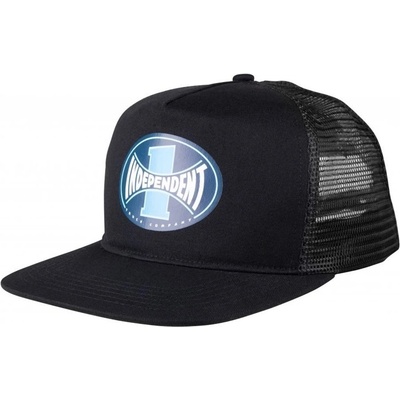 INDEPENDENT ITC Span Meshback Cap Black/Black BLACK-BLACK